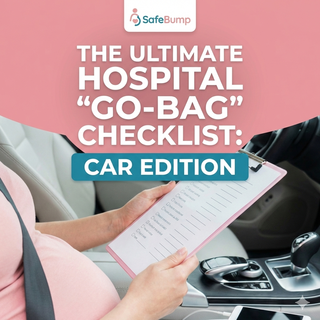 ๐ The Ultimate Hospital "Go-Bag" Checklist: Car Edition