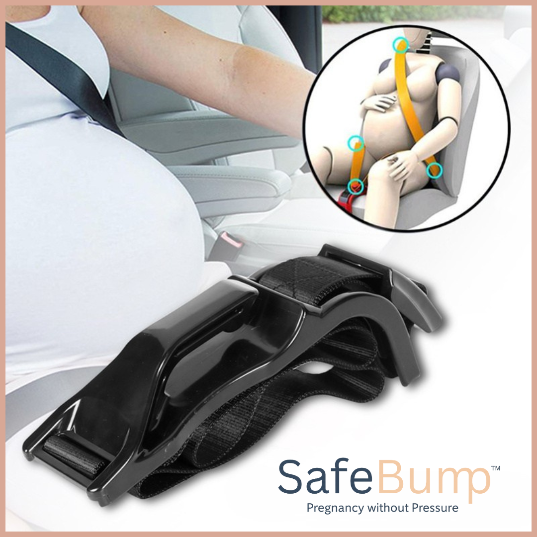 SafeBump™ Pressure-Free Maternity Safety Belt