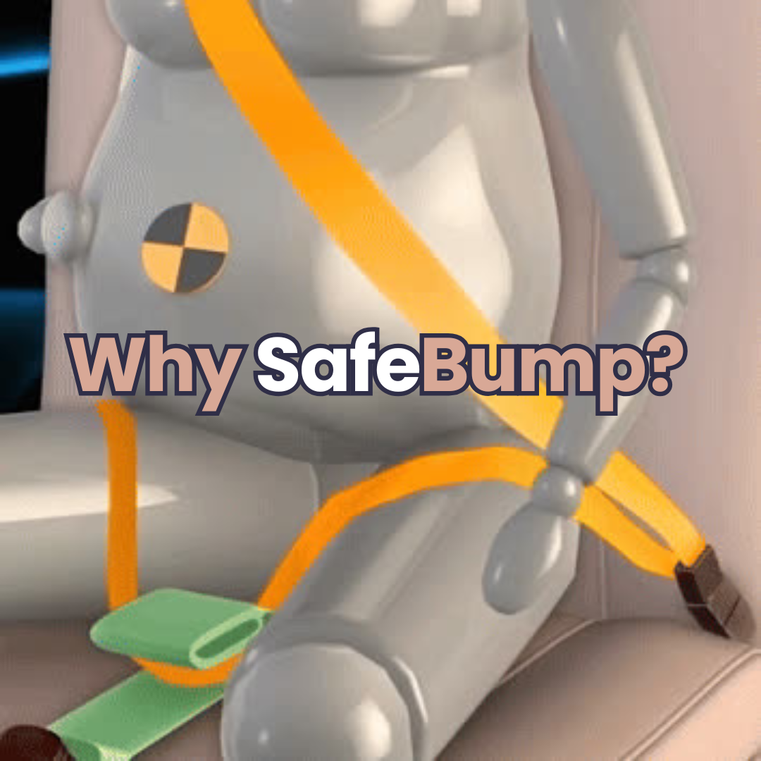 SafeBump™ Pressure-Free Maternity Safety Belt