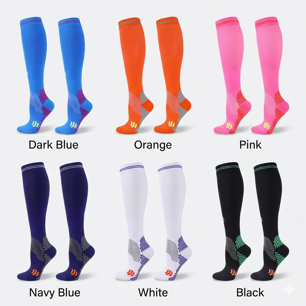 Anti-Swell™ Travel Socks