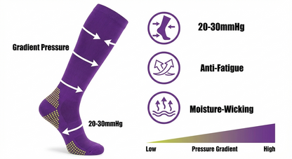 Anti-Swell™ Travel Socks