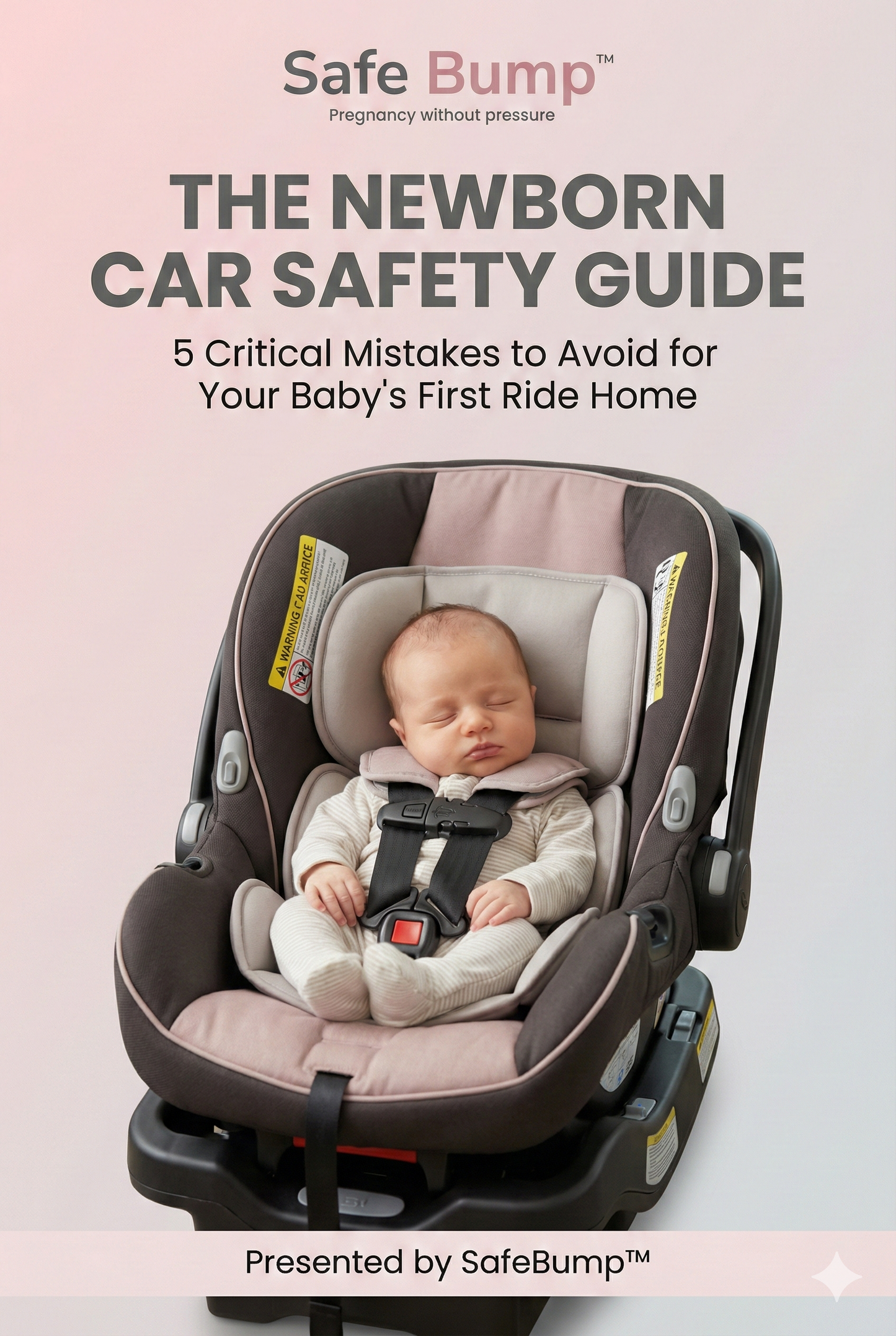 📘 The Newborn Car Safety Guide