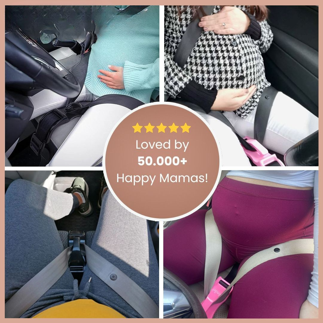 SafeBump™ Pressure-Free Maternity Safety Belt