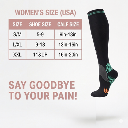 Anti-Swell™ Travel Socks